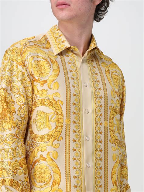camicia uomo versace replica
